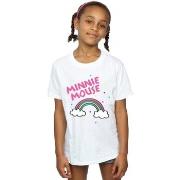 T-shirt enfant Disney Minnie Mouse Rainbow Dots