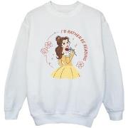 Sweat-shirt enfant Disney Beauty And The Beast I'd Rather Be Reading