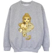 Sweat-shirt enfant Disney Beauty And The Beast Never Judge