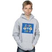 Sweat-shirt enfant Disney Chip N Dale Blue Frame