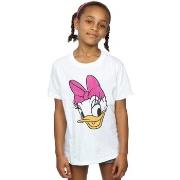 T-shirt enfant Disney Daisy Duck Head Painted
