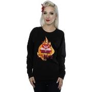 Sweat-shirt Disney Inside Out Fired Up