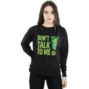 Sweat-shirt Disney Inside Out Dont Talk To Me