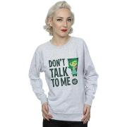 Sweat-shirt Disney Inside Out Dont Talk To Me