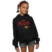 Sweat-shirt enfant Disney Mulan Movie Logo