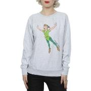 Sweat-shirt Disney Classic Flying Peter Pan