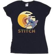 T-shirt Disney Lilo Stitch Summer Waves