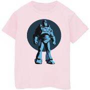 T-shirt enfant Disney Lightyear Buzz Standing Circle