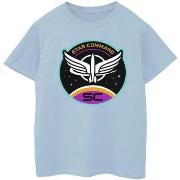 T-shirt enfant Disney Lightyear Star Command Circle