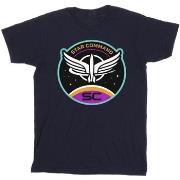 T-shirt enfant Disney Lightyear Star Command Circle