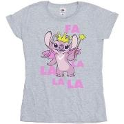 T-shirt Disney Angel Fa La La