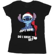 T-shirt Disney Lilo Stitch Just How Good