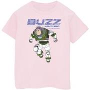 T-shirt enfant Disney Lightyear Buzz Jump To Action