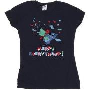 T-shirt Disney Lilo And Stitch Stitch Merry Everything