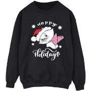 Sweat-shirt Disney The Aristocats Happy Holidays