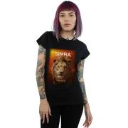 T-shirt Disney The Lion King Movie Adult Simba Poster