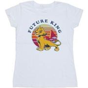 T-shirt Disney The Lion King Future King