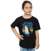 T-shirt enfant Disney The Last Jedi