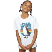 T-shirt enfant Disney The Last Jedi