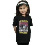 T-shirt enfant Disney The Last Jedi AT-AT
