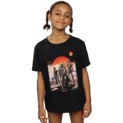 T-shirt enfant Disney The Mandalorian Warriors