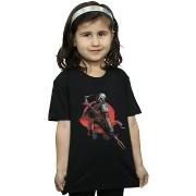 T-shirt enfant Disney The Mandalorian Blaster Rifles