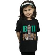 T-shirt enfant Disney The Mandalorian Bounty Hunter