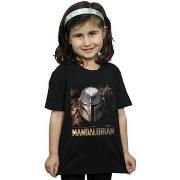 T-shirt enfant Disney The Mandalorian