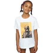 T-shirt enfant Disney The Mandalorian