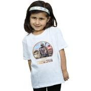 T-shirt enfant Disney The Mandalorian Mando And The Child