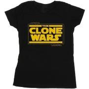 T-shirt Disney Clone Wars