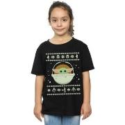 T-shirt enfant Disney The Mandalorian The Child