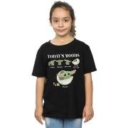 T-shirt enfant Disney The Mandalorian The Child Moods