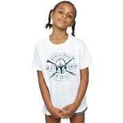 T-shirt enfant Disney The Mandalorian Warrior