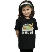 T-shirt enfant Disney The Mandalorian Power Nap Child