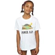 T-shirt enfant Disney The Mandalorian Power Nap Child