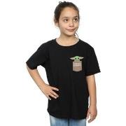T-shirt enfant Disney The Mandalorian The Child Cargo Pocket