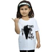 T-shirt enfant Disney The Mandalorian The Way