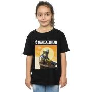 T-shirt enfant Disney The Mandalorian The Child