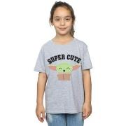 T-shirt enfant Disney The Mandalorian Super Cute