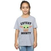 T-shirt enfant Disney The Mandalorian Cutest Bounty