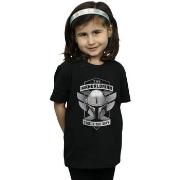 T-shirt enfant Disney The Mandalorian This Is The Way