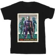 T-shirt enfant Disney The Mandalorian