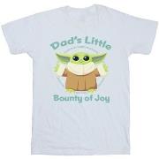 T-shirt enfant Disney The Mandalorian Bounty Of Joy