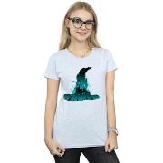 T-shirt Harry Potter Hogwarts Silhouette