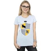 T-shirt Harry Potter Hufflepuff