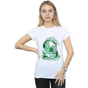 T-shirt Harry Potter Slytherin Snake