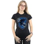 T-shirt Harry Potter Ravenclaw Crest Flat