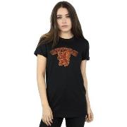 T-shirt Harry Potter Gryffindor Sport Emblem