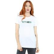 T-shirt Harry Potter Slytherin Text